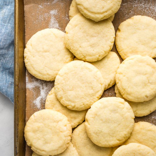 Best Amish Sugar Cookies - Recipe photo by nourishandfete