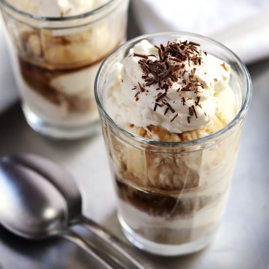 Easy Affogato Recipe - Recipe photo by PinchandSwirl