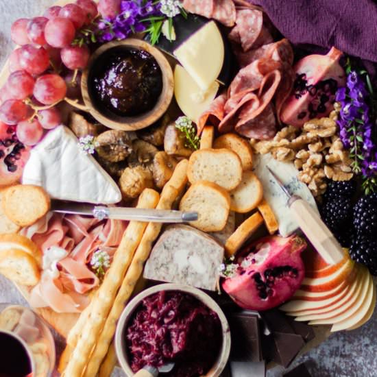 Winter Cheeseboard - Recipe photo by jaimieeats