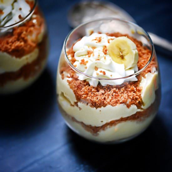 SCD + Paleo Banana Pudding Parfait - Recipe photo by Lila Ruth Grain Free