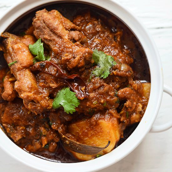 Best Chicken curry - Recipe photo by notacurry.com