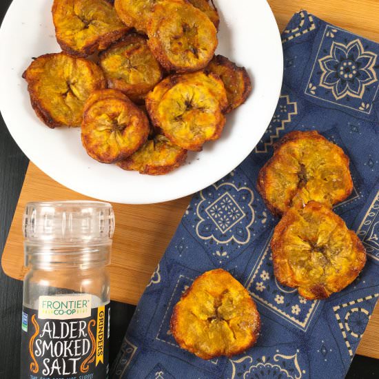 Air Fryer Maduros - Recipe photo by summeryule.com