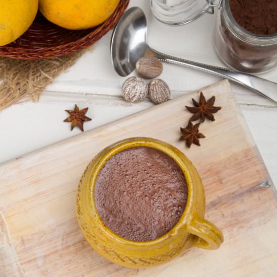 Peruvian Hot Chocolate - Recipe photo by eatperu