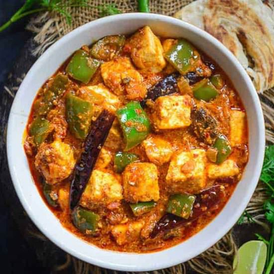 Delicious Kadai Paneer Gravy - Recipe photo by Mytastybuds