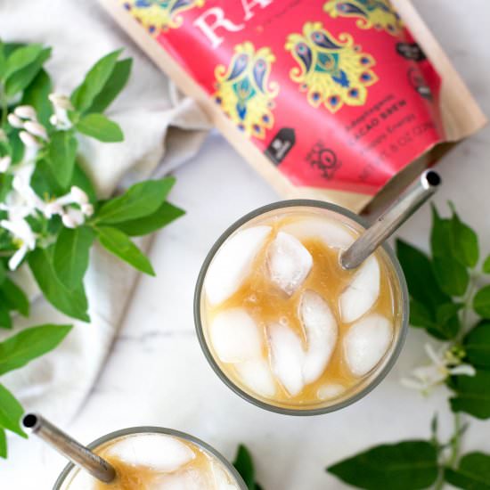 Iced Mocha with No Coffee - Recipe photo by lovecheflaura