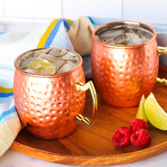 Kombucha Whiskey Sours - Recipe photo by MaesMenu