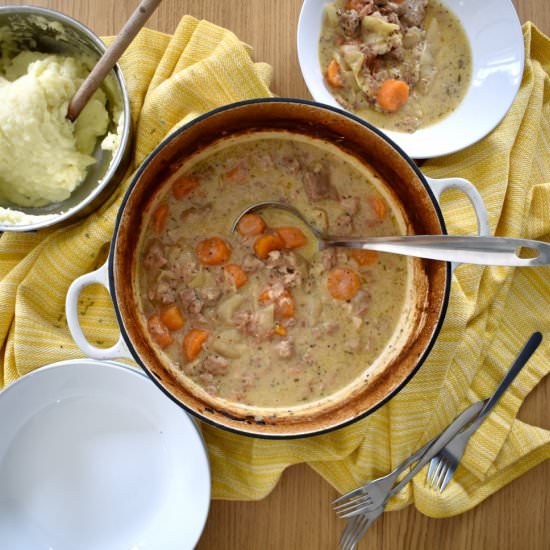 Pork and Cider Casserole - Recipe photo by donnadundasblog