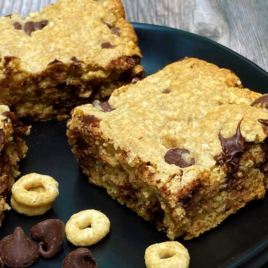 Honey Nut Cheerios Brownies - Recipe photo by savorysaver
