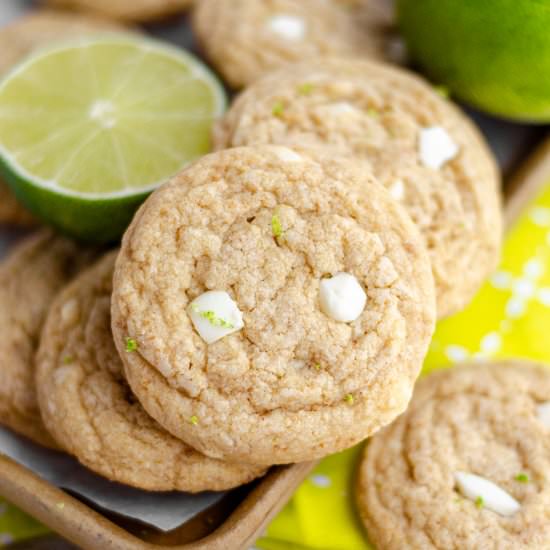 key lime cookies - Recipe photo by freshaprilflours