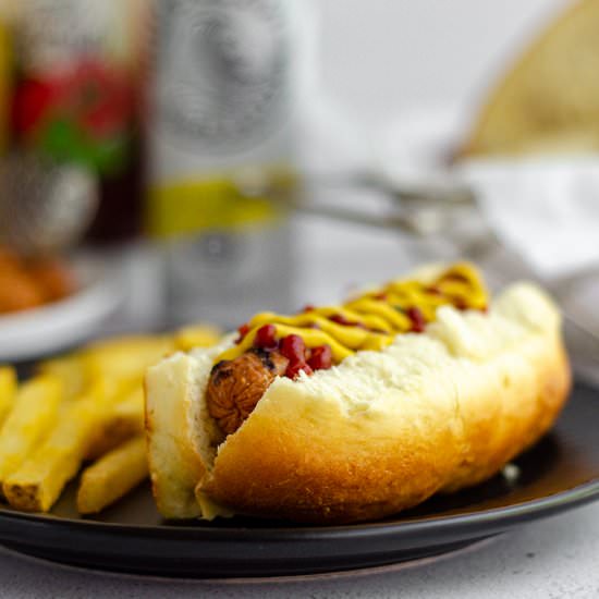 homemade hot dog buns - Recipe photo by freshaprilflours
