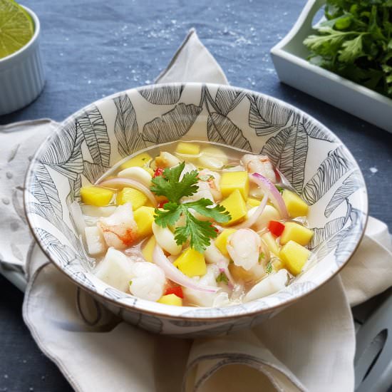 Ceviche - Recipe photo by el mon de juju