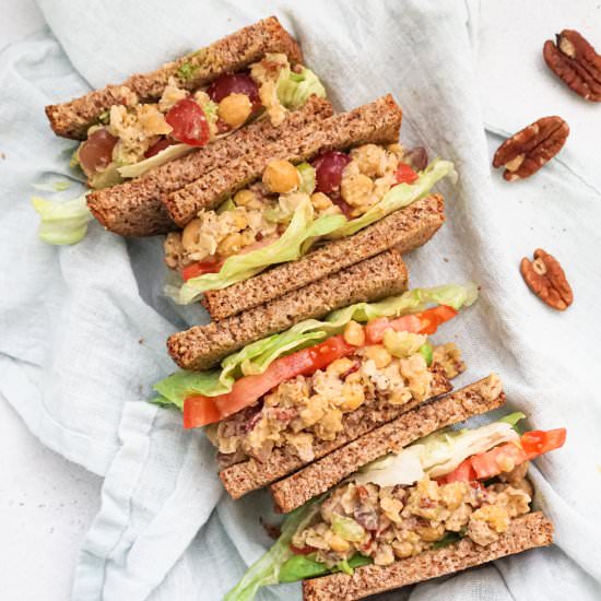 Chickpea Salad Sandwiches - Recipe photo by mags_makes