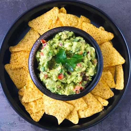 Best Ever Guacamole - Recipe photo by trafficlightcook