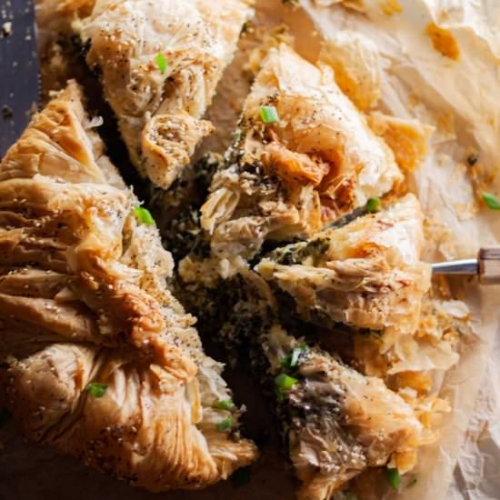 Spanakopita - Recipe photo by jaimieeats