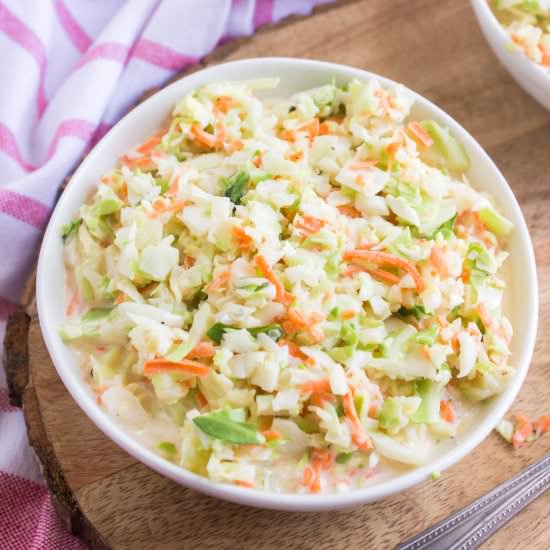 Copycat KFC Coleslaw - Recipe photo by familyfreshmeals