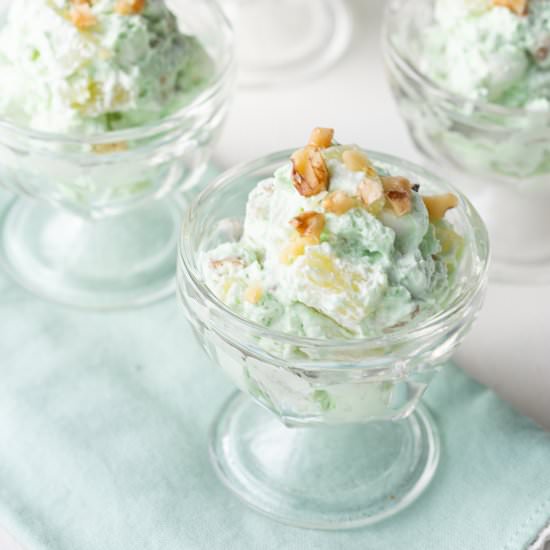 Pistachio Salad - Recipe photo by giftofhospitality