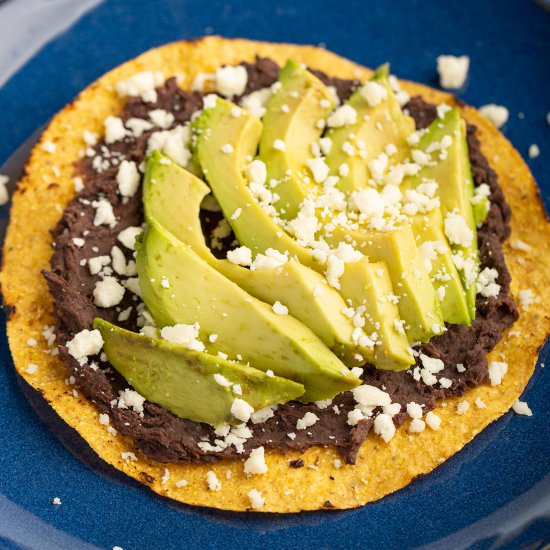 Avocado Tostadas - Recipe photo by Lokness