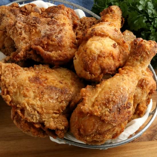 Gluten-Free Southern Fried Chicken - Recipe photo by Mama Knows Gluten Free