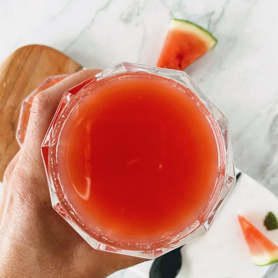 Watermelon Mint Lemonade - Recipe photo by greenseggsandyams