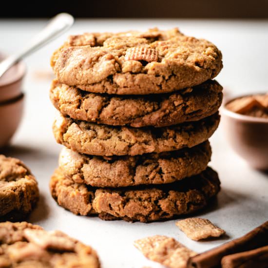 Cinnamon Toast Crunch Cookies - Recipe photo by kickassbaker