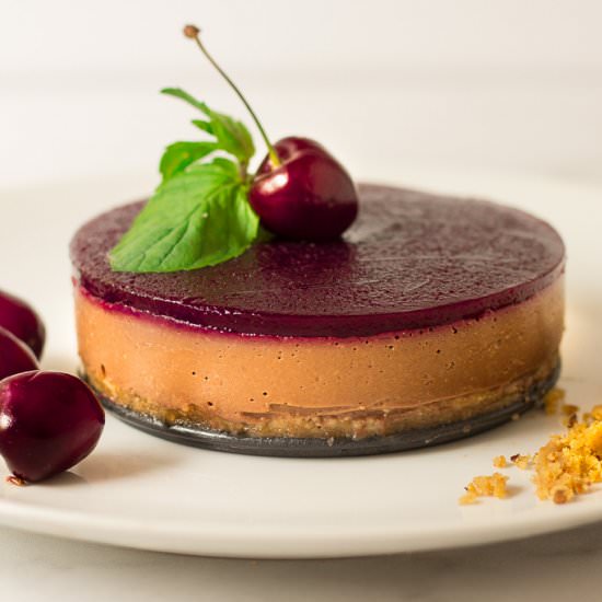 Silken Tofy Cheesecake - Recipe photo by Gday Souffle
