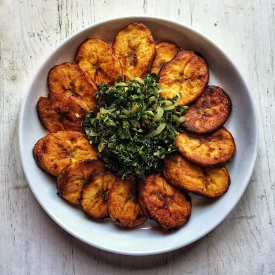 Jamaican Callaloo Recipe (Vegan) - Recipe photo by ChefandSteward