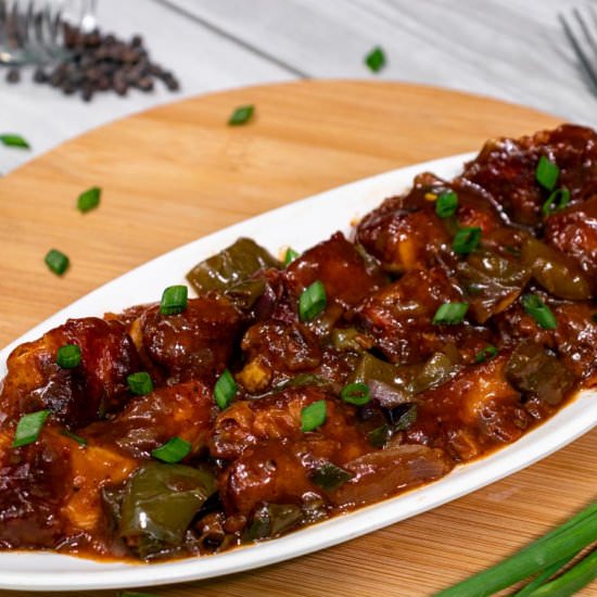 Chilli Chicken - Recipe photo by recipesofhome