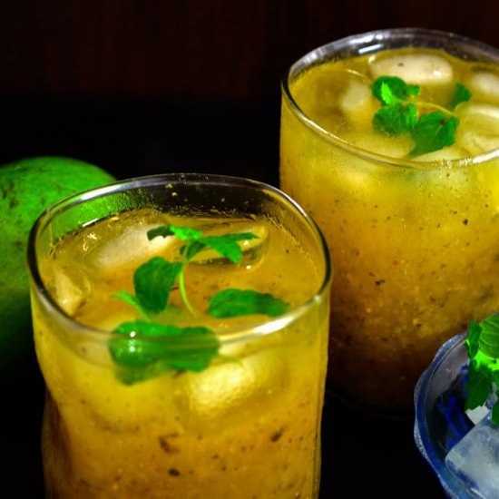 Aaam panna - Recipe photo by swatipaathak
