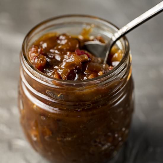 Homemade Bacon Onion Jam - Recipe photo by Went Here 8 This