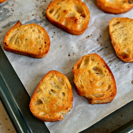 Easy Crostini - Recipe photo by Small Town Woman