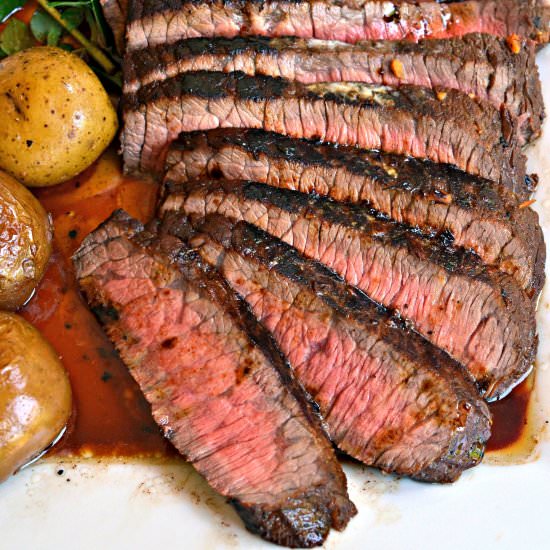 London Broil - Recipe photo by Small Town Woman
