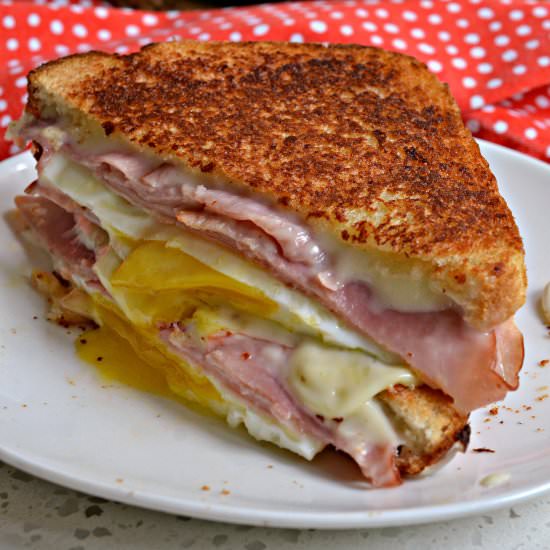 Fried Egg Sandwich - Recipe photo by Small Town Woman