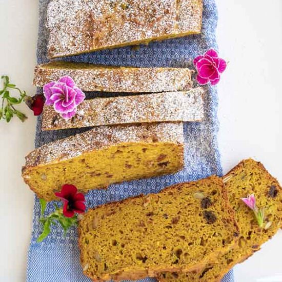 Gluten-Free Zucchini Orange Bread - Recipe photo by Only Gluten Free Recipes