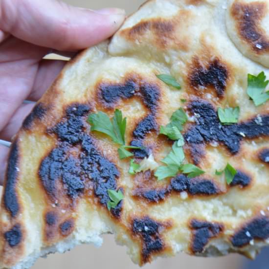 Garlic Butter Flatbread - Recipe photo by Mummys FastandEasy