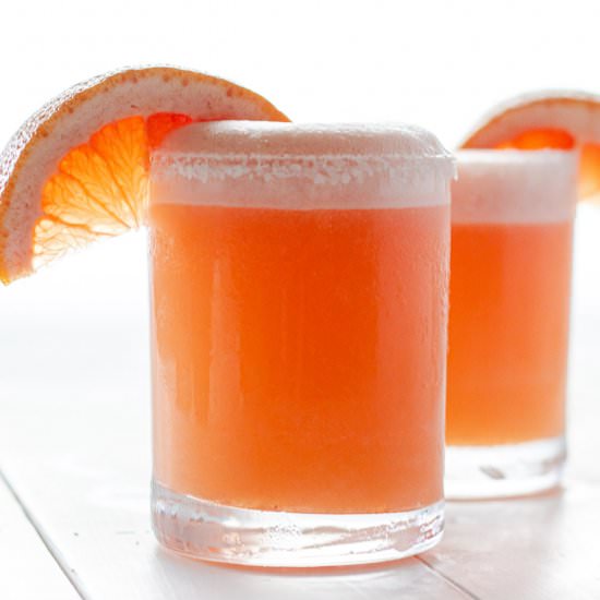 Grapefruit Paloma Blended Cocktails - Recipe photo by whippeditup