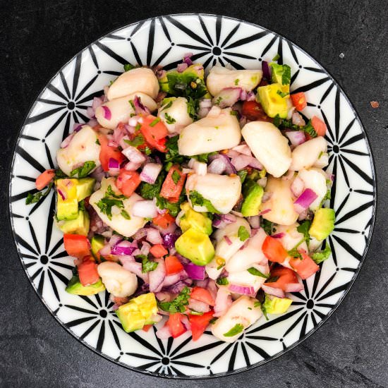 Ceviche Recipe - Recipe photo by theonlinefarmersmarket