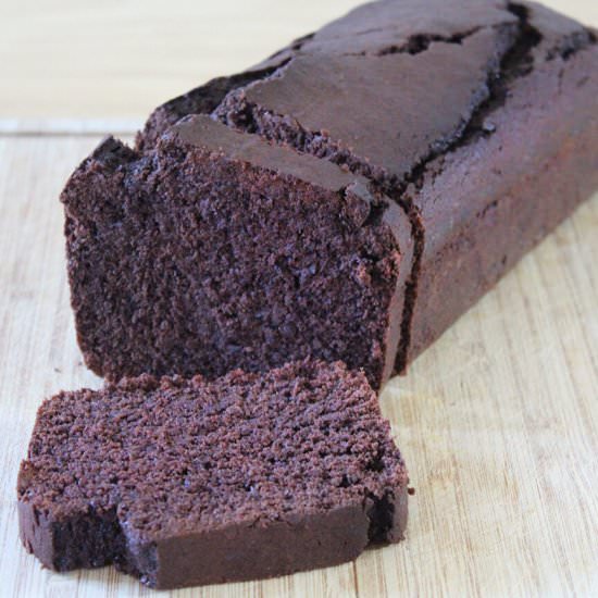 Chocolate pound cake - Recipe photo by hornoMX