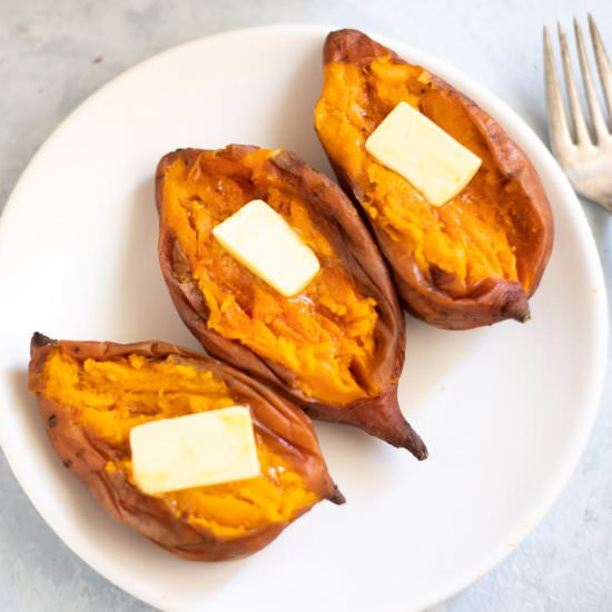 Sweet Potatoes in Instant Pot - Recipe photo by pipingpotcurry