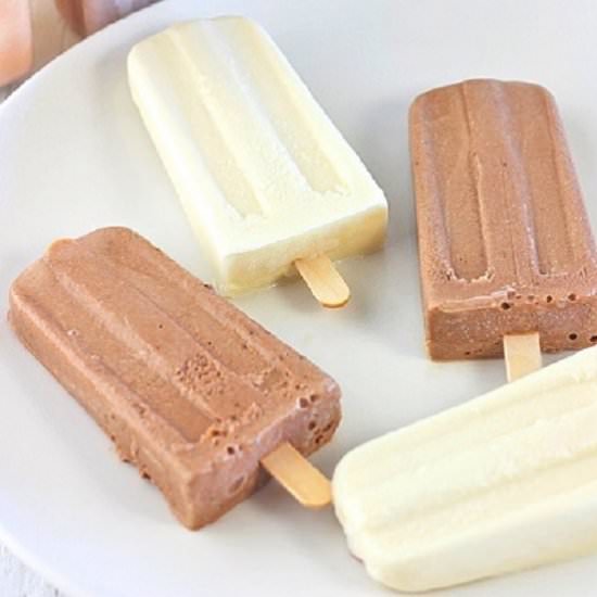 homemade ice cream bars - Recipe photo by nowcookthis
