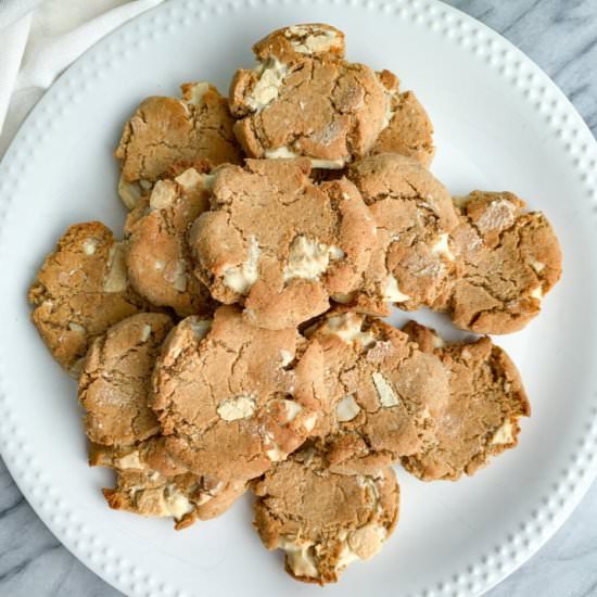 White Chocolate Macadamia Cookies - Recipe photo by livlabelfree