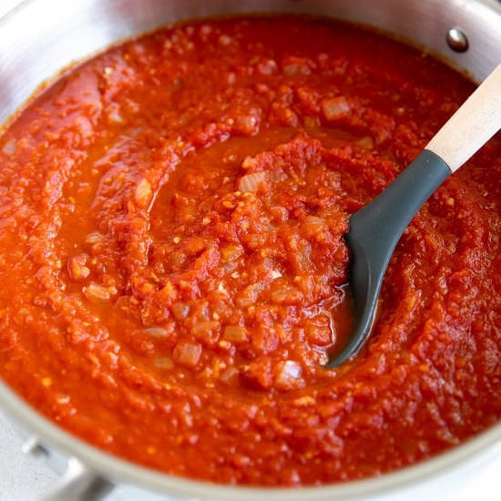 Arrabbiata Sauce - Recipe photo by theforkedspoon
