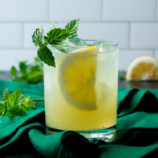 Gin Honey Bee - Recipe photo by JawnsICooked