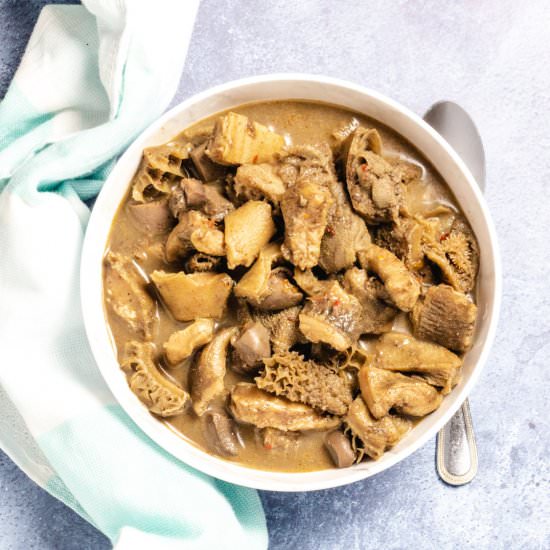 Nigerian Pepper Soup - Recipe photo by lowcarbafrica