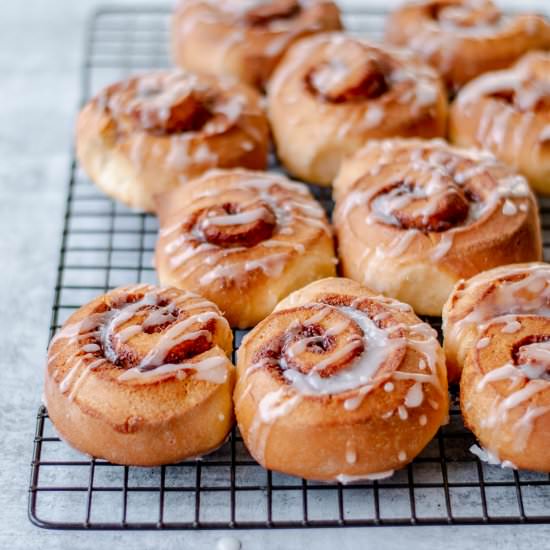 Thermomix Cinnamon Rolls - Recipe photo by Thermomix Diva