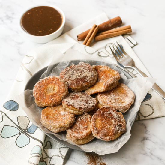 Apple fritters - Recipe photo by vanillafrost4
