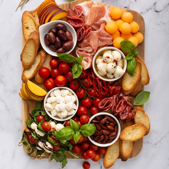Italian Antipasto Charcuterie Board - Recipe photo by bellyfull