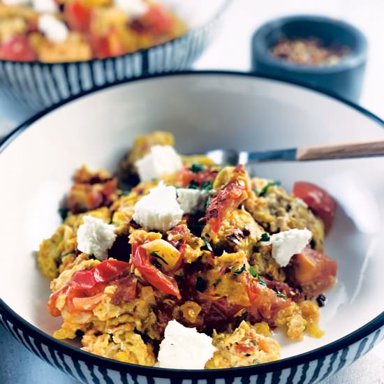 Greek Eggs Kayanas – My Way - Recipe photo by The Greek Foodie