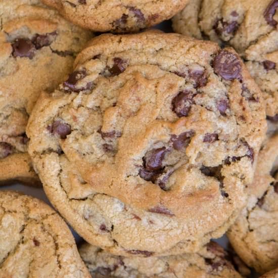 brown butter chocolate chip cookies - Recipe photo by lifestyleofafoodie
