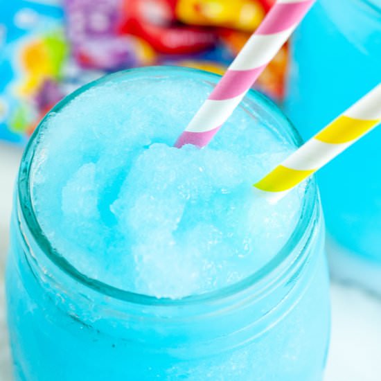 How to make a slushie - Recipe photo by foodlovinfamily
