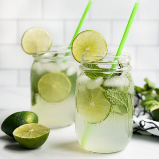 Mojito Mocktail - Recipe photo by Joyous Apron
